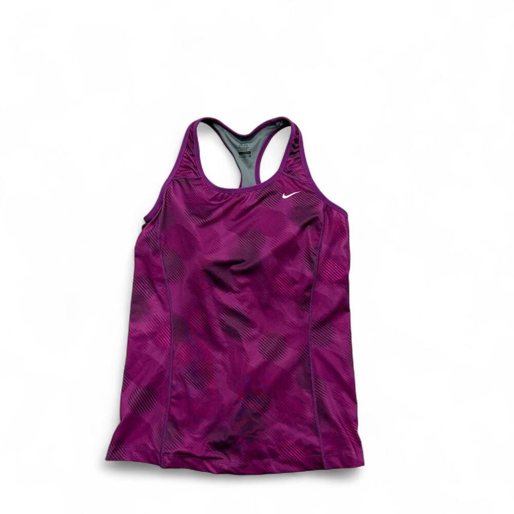Nike Women's Purple and Pink Vest